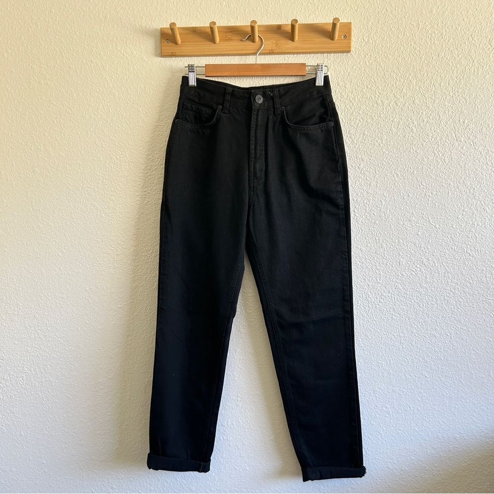 BDG black mom jeans - Size 27